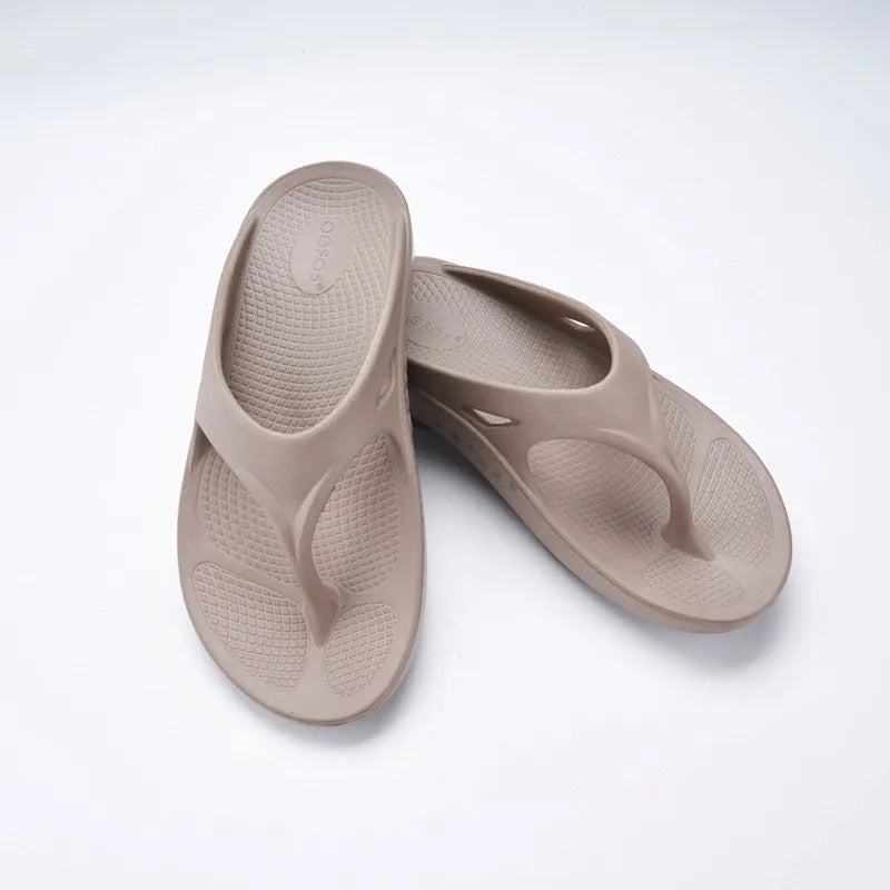 OOFOS Original Sandals – Lightweight Recovery Slippers for Men & Women, Soft Bottom Indoor Slides & Beach Shoes