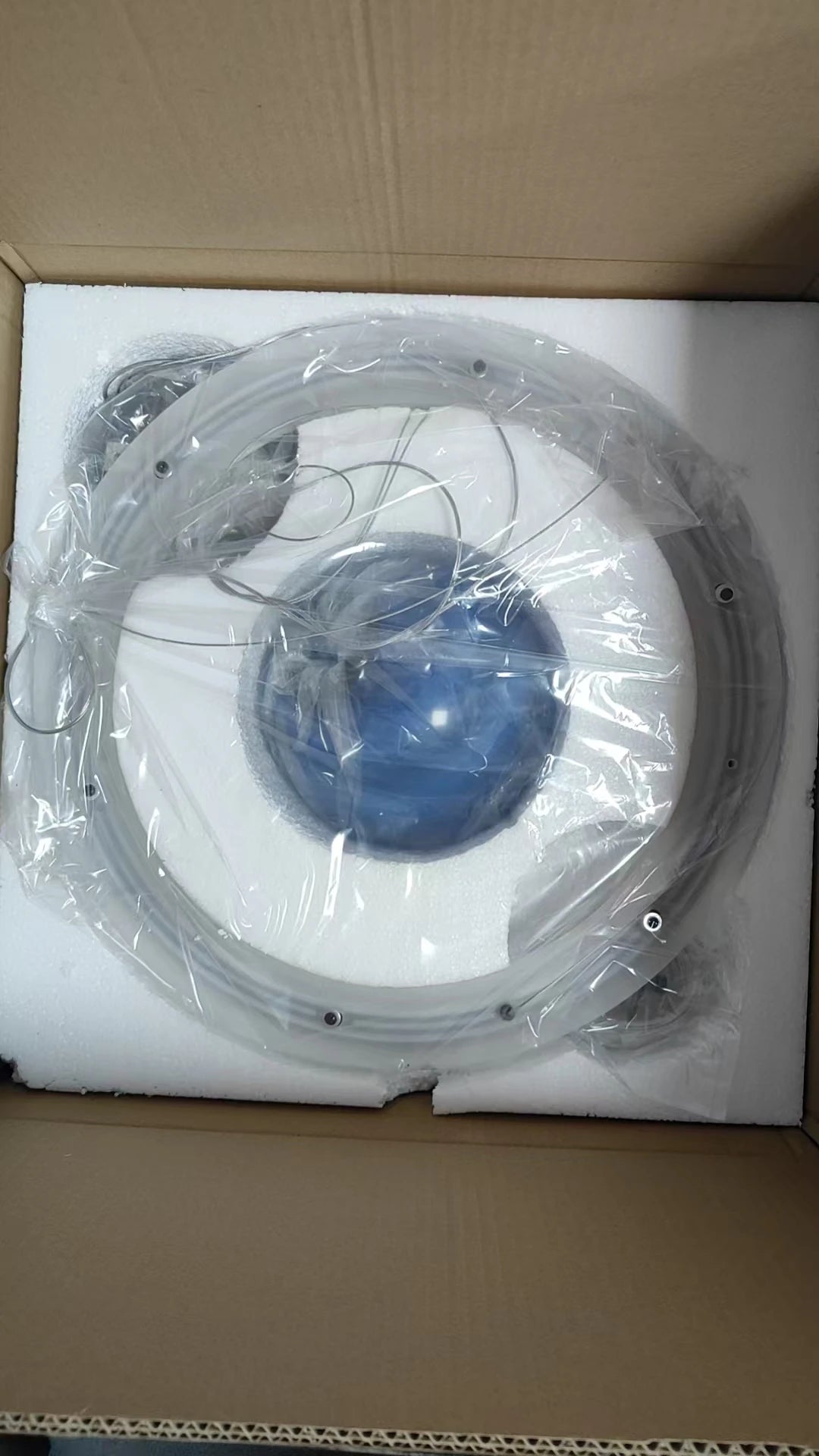 Acrylic Planet Pendant Lamp – Space Star Hanging Light for Living Room, Bedroom, Kitchen & Kids Room, E27 Bulb Compatible