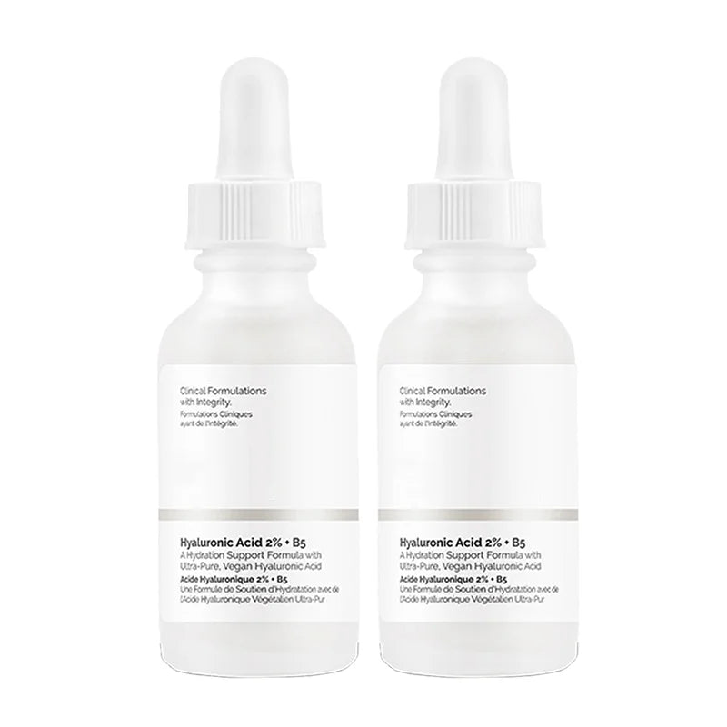 2% Hyaluronic Acid + B5 Serum – Hydrating & Nourishing Facial Essence for Smooth, Firm Skin