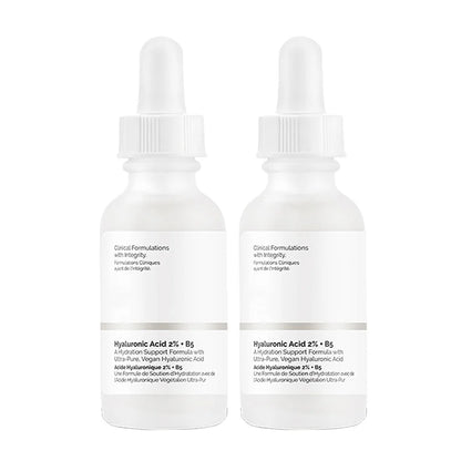 2% Hyaluronic Acid + B5 Serum – Hydrating & Nourishing Facial Essence for Smooth, Firm Skin