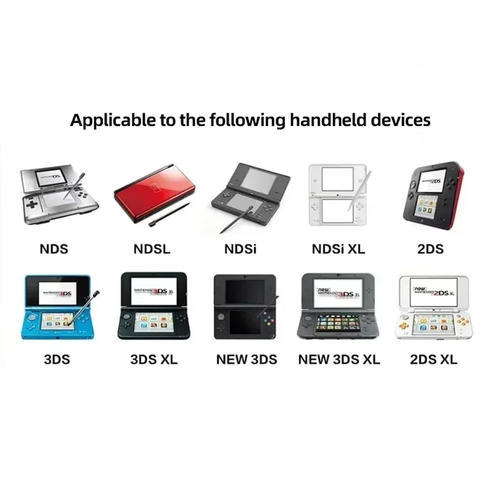 Red R4 3DS Flash Card & SDHC Adapter – Memory Card for DS Video Games