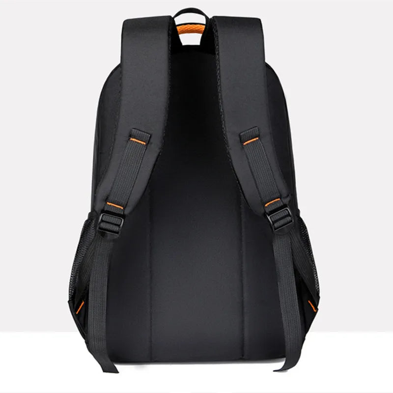 2024 Large Capacity Oxford Cloth Backpack - Fashionable Leisure and Travel Bag, College Students and Business Laptop Backpack