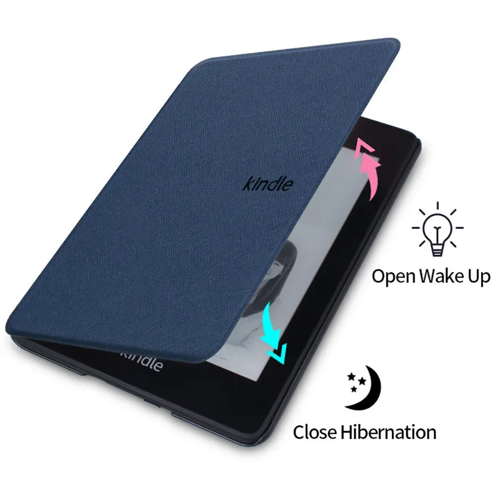 Kindle Paperwhite 2024 Case - Magnetic Protective Shell Pouch for 12th Gen & Colorsoft 7" Model No. SA569P SA568B