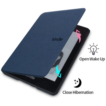 Kindle Paperwhite 2024 Case - Magnetic Protective Shell Pouch for 12th Gen & Colorsoft 7" Model No. SA569P SA568B