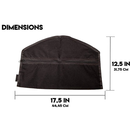 Hanger Diversion Safe – Hidden Pocket for Valuables, Conceals Under Clothes for Home & Travel