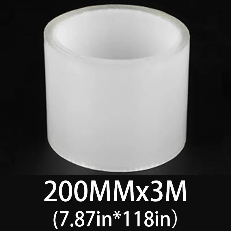 Transparent Car Door Protector – 3/5/10M Anti-Scratch Nano Tape, Glossy Clear Paint Protection Film