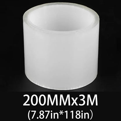 Transparent Car Door Protector – 3/5/10M Anti-Scratch Nano Tape, Glossy Clear Paint Protection Film