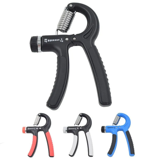 Professional R-Shaped Spring Grip - Wrist Strength and Arm Muscle Training Equipment for Finger Rehabilitation and Exercise Fitness - Improve Your Strength Today!
