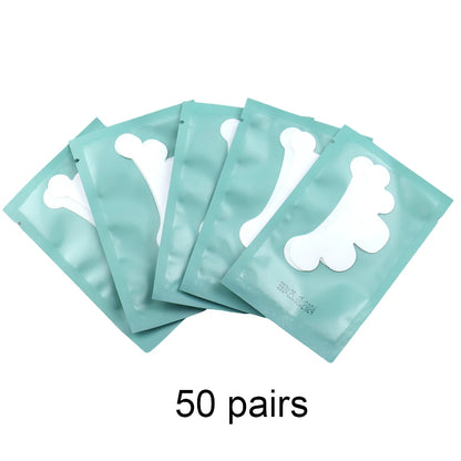 20/50 Pairs Hydrogel Lash Extension Patches | Under Eye Stickers for Grafting & Makeup | Eyelash Extension Tools