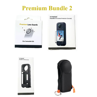 Insta360 X4 Premium Glass Lens Guard Protector for ONE X4 – Accessories for Insta360 ONE X4