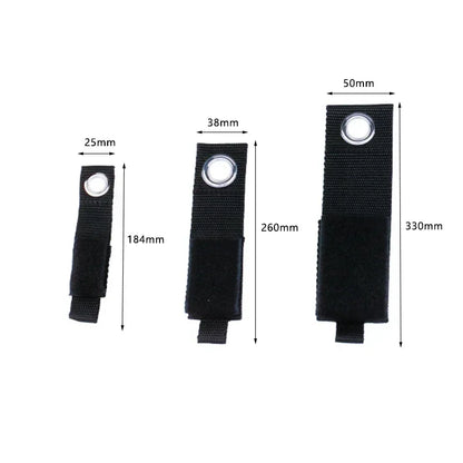 4pcs Heavy-Duty Storage Straps – Reusable Cable, Hose & Extension Cord Organizer for Garage