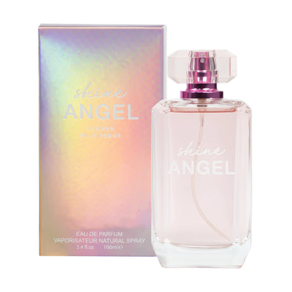 SHINE ANGEL Women's Eau de Parfum 3.4oz – Long Lasting Fragrance Perfume for Women