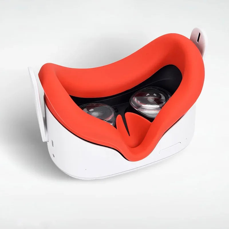 Replacement Face Pad Cushion & Bracket for Oculus Quest 2 – VR Headset Eye Cover Protective Mat Accessories