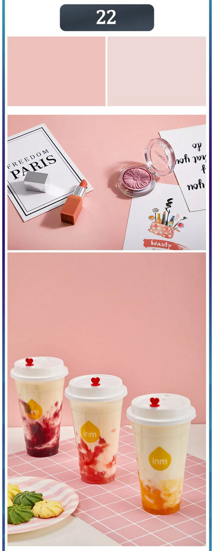 Photography Backdrops 57x87cm – Double-Sided Solid Color Photo Background for Studio, Newborn & Product Photography