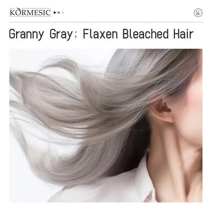 300ml Purple Color Fixing Shampoo – Long-Lasting Hair Dye, Gray Coverage, Fade Yellow After Bleach, Non-Irritating Hair Care