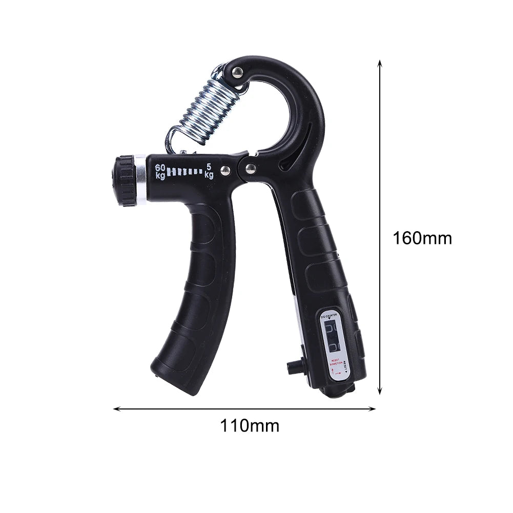 Electronic Hand Grip Strength Trainer — Dynamometer Finger Gripper Expander for Fitness & Hand Strength