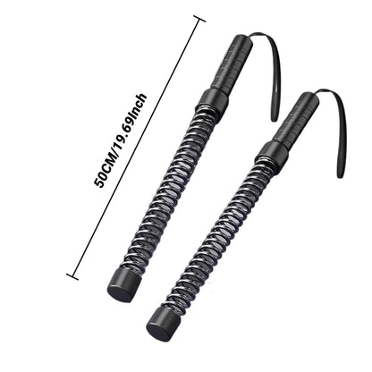 Ergonomic Strength Training Bar – Stainless Steel Biceps & Triceps Muscle Expander