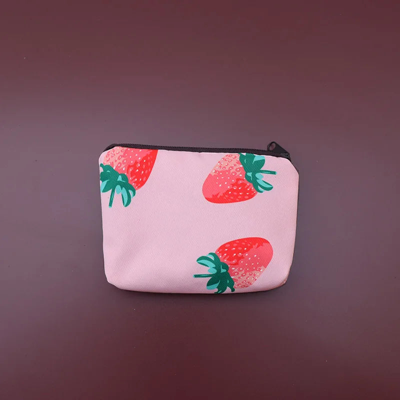 Snoopy Print Mini Coin Purse – Cute Wallet & Card Holder for Women, Girls & Kids, Small Cosmetic & ID Bag