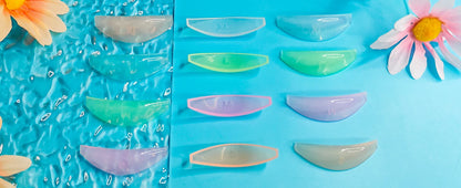 Libeauty Silicone Eyelash Perm Pads – Lifting Rods & Shields for Lash Curling, Makeup Applicator Tool