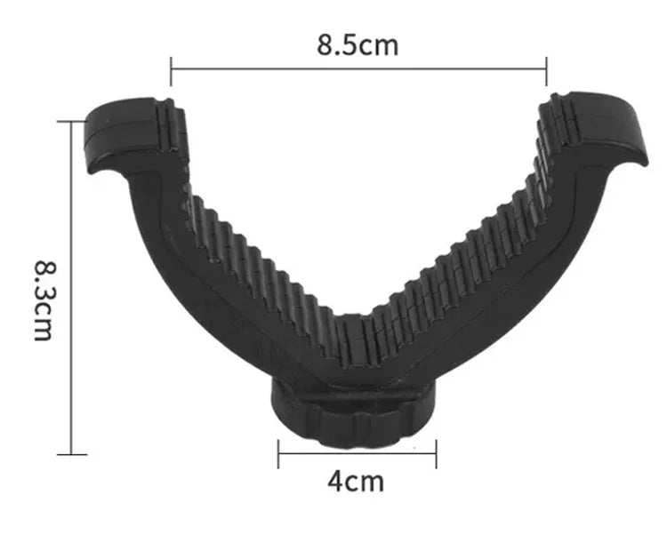 Portable Adjustable Rifle Tripod — Gun Support Monopod for Hunting & O ...