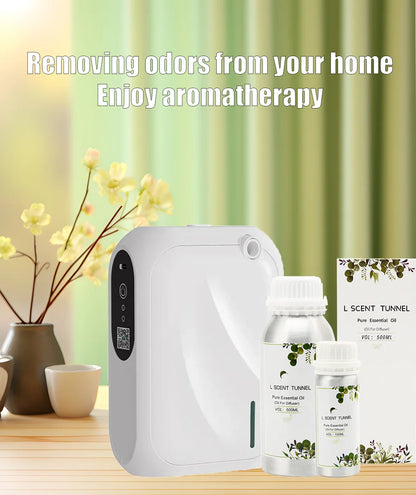 500ml Essential Oils for Diffusers - Perfume Oil & Air Freshener for Home & Hotel Fragrance Devices