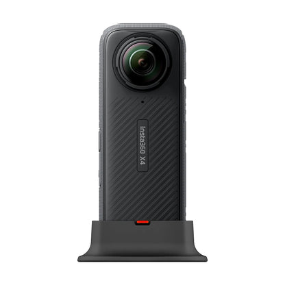 Silicone Base Stand for Insta360 X4 – Desktop Lens Cover & Protective Camera Lens Cap for Sports Camera Accessories