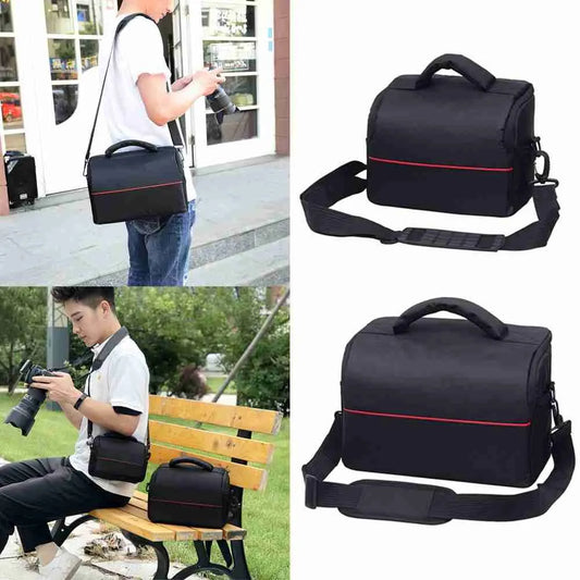 Camera Accessories Backpack: Photography Protective Case for Canon, Nikon, Sony DSLR Cameras - Video Bag Cover
