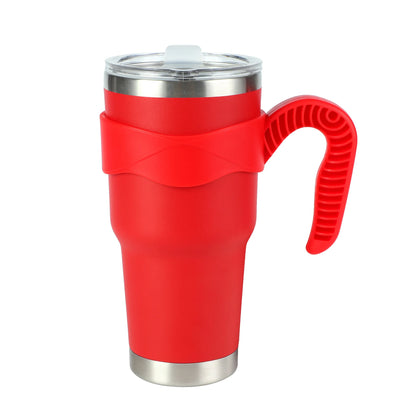 Non-Slip Handle Holder for 20oz & 30oz Tumblers — Travel-Friendly Coffee & Water Cup Accessory