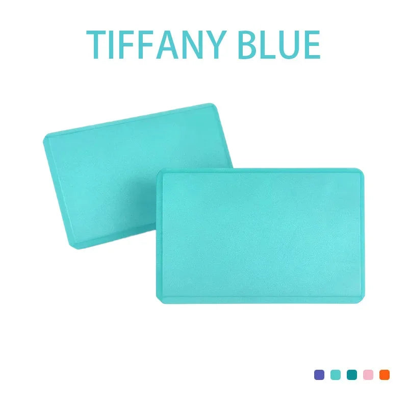 EVA Yoga & Pilates Blocks – Exercise Bricks for Home Fitness, Reinforcement, and Workout Support