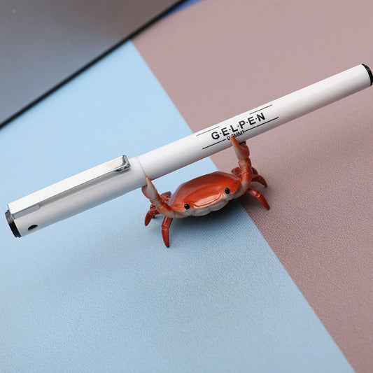Funny Crab Desktop Pen Holder – Creative Stationery Organizer