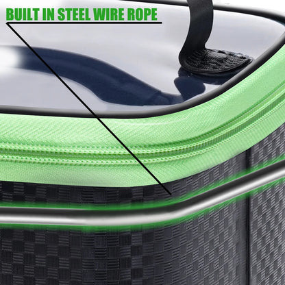 EVA Thickened Waterproof Fishing Box Bag – Live Fish Bucket and Storage Case for Gear, Main/Sub Line, and Floats