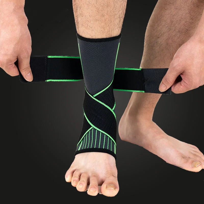 Sport Ankle Support - Compression Protector for Basketball, Hiking, Running, Yoga, and Mountaineering