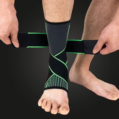 Sport Ankle Support - Compression Protector for Basketball, Hiking, Running, Yoga, and Mountaineering