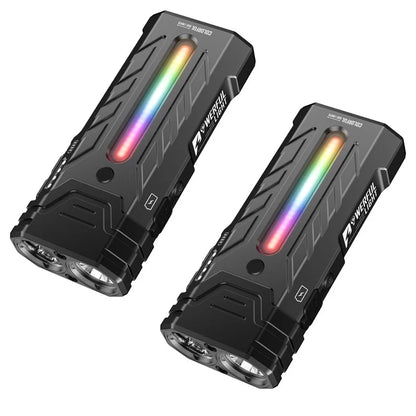 5200LMS Multi-Functional Portable LED Flashlight – Magnetic Torch for Hiking, Camping & Outdoor Adventures