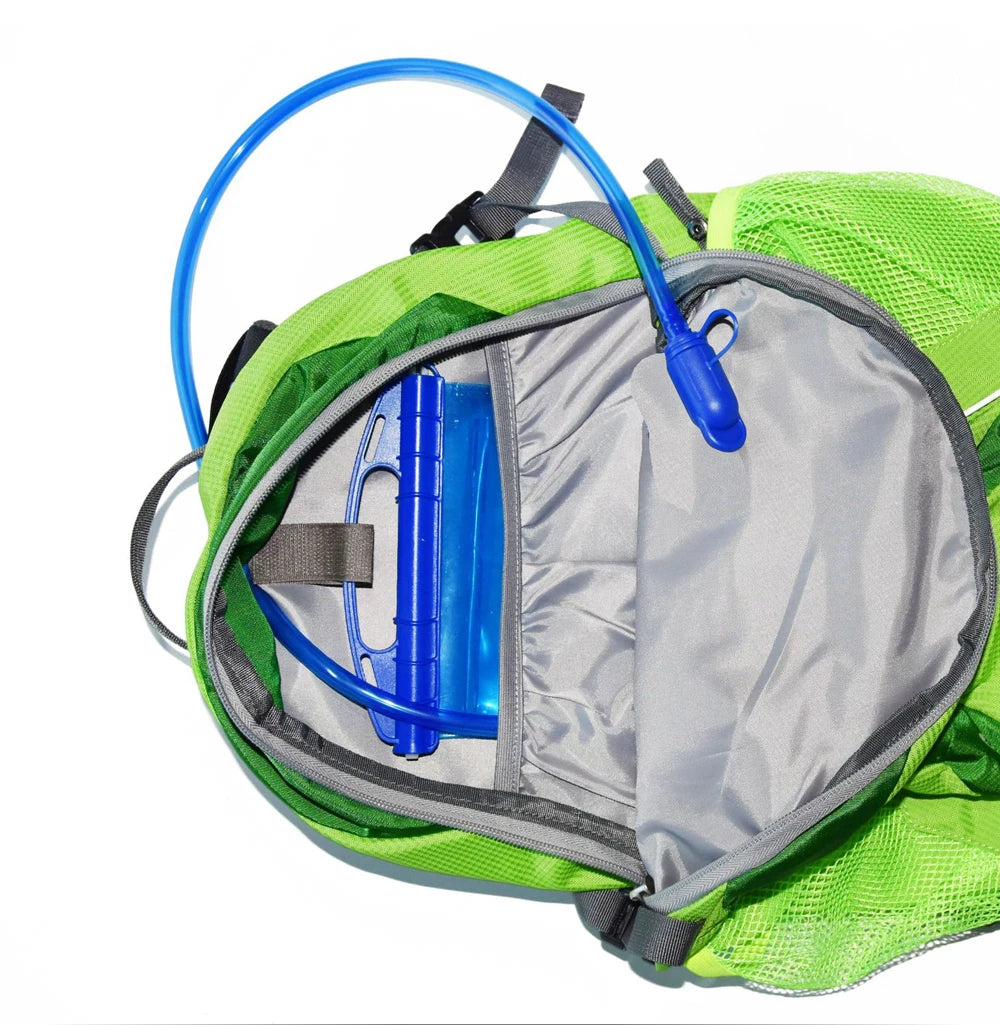 NEWBOLER Water Bladder Hydration Pack — BPA-Free 2L/3L Reservoir for Running, Hiking & Backpacking