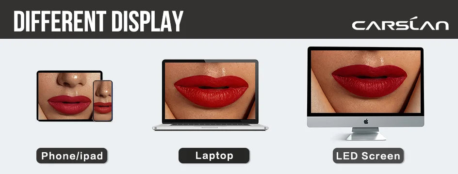 CARSLAN Long-Lasting Moisture Matte Liquid Foundation – Full Coverage Concealer, Whitening & Oil Control Face Base Makeup