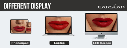 CARSLAN Long-Lasting Moisture Matte Liquid Foundation – Full Coverage Concealer, Whitening & Oil Control Face Base Makeup