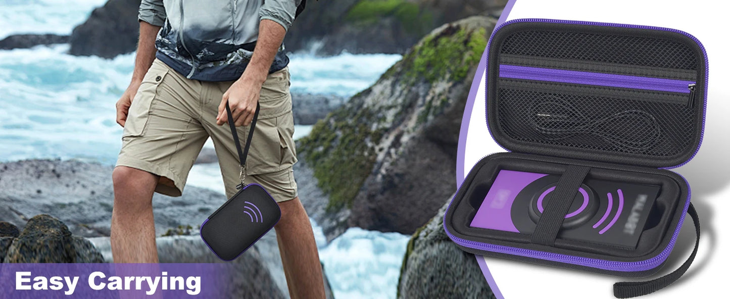 Protective Case for WALABOT DIY 2 – Advanced Stud Finder & Wall Scanner Box for Smartphones, Walabot In-Wall Imager Accessory