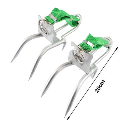 Tree Climbing Spikes – 304 Steel Climbing Shoes for Hunting, Observation, and Fruit Picking, Easy to Use