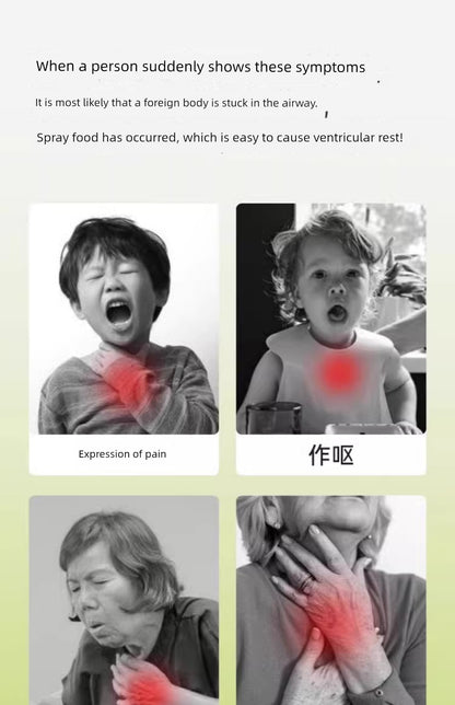 Anti-Choke First Aid Heimlich Device – Portable Anti-Suffocation Tool for Babies, Children & Elderly – Official Authentic Product