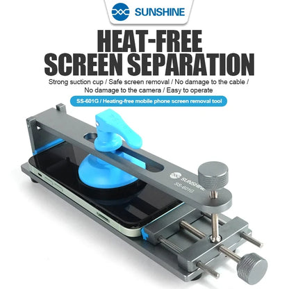 SUNSHINE SS-601G LCD Screen Separator – Mobile Phone Screen Heating & Quick Removal Clamping Fixture Repair Tool