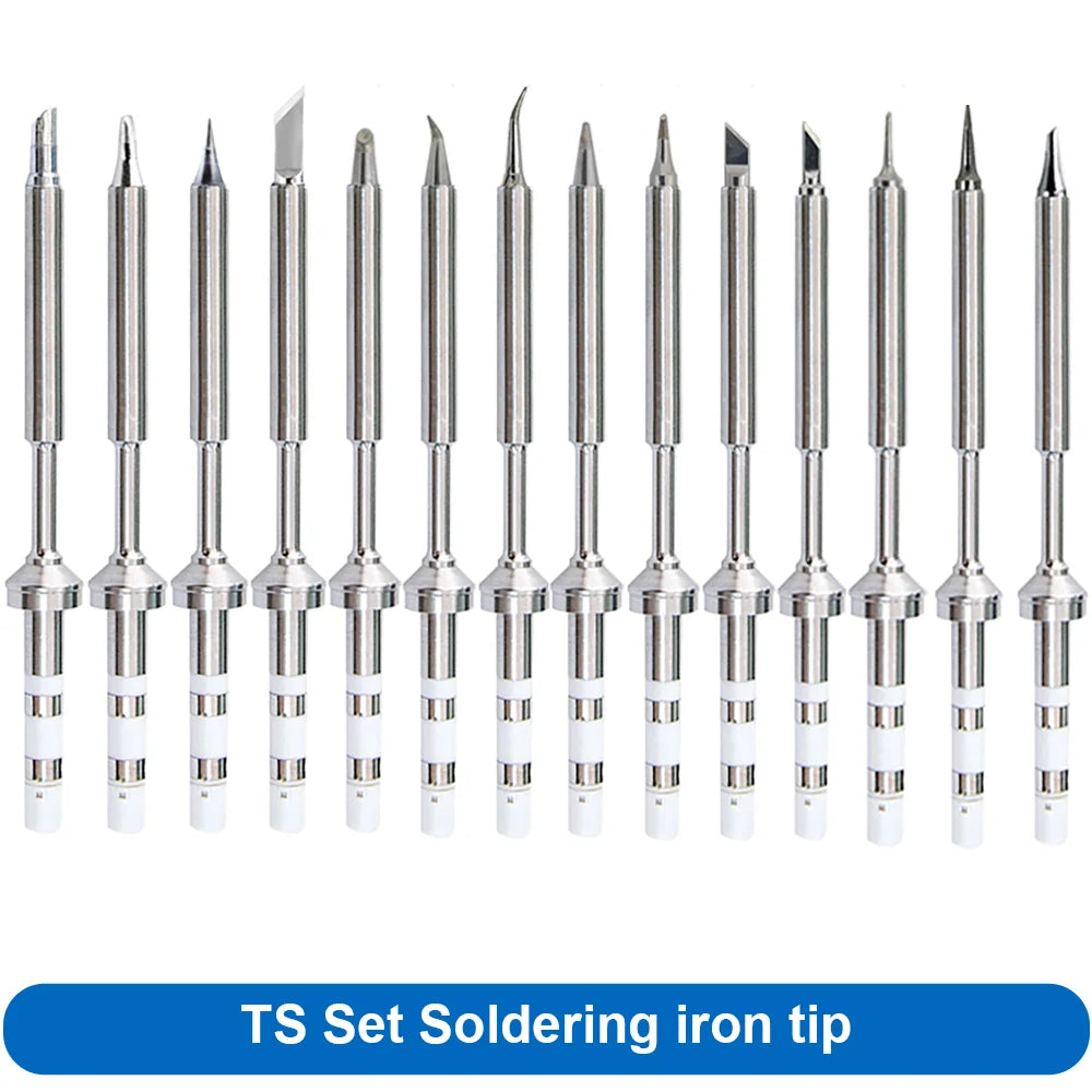 TS101 Soldering Iron Tip – Replacement for PINE64 Pinecil V2, TS100, TS-BC2 & ILS Models, Welding Repair Tool