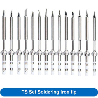 TS101 Soldering Iron Tip – Replacement for PINE64 Pinecil V2, TS100, TS-BC2 & ILS Models, Welding Repair Tool