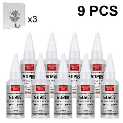 High Quality 502 Super Glue – Fast-Bonding Universal Adhesive for Toys, Crafts, Shoes, Paper, Wood & Plastic | Factory Direct Sale