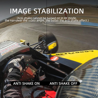 GoPro HERO5 Black 4K Ultra HD Sports Camera – 1080P Video, Anti-Shake, Cycling Helmet Action Cam, Optional Memory Card