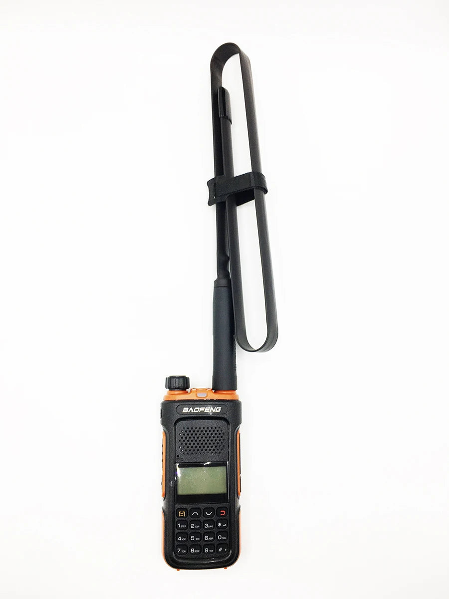 Baofeng Foldable Tactical Antenna – SMA-F Walkie-Talkie Antenna for UV5R, UV82, BF888S, UV10, Prepper Gear