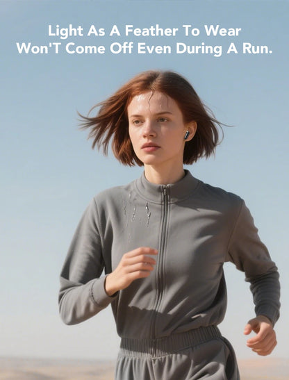 HTC NE20 Bluetooth 6.0 Wireless Translator Earphones – Waterproof IPX4 with Long Battery Life