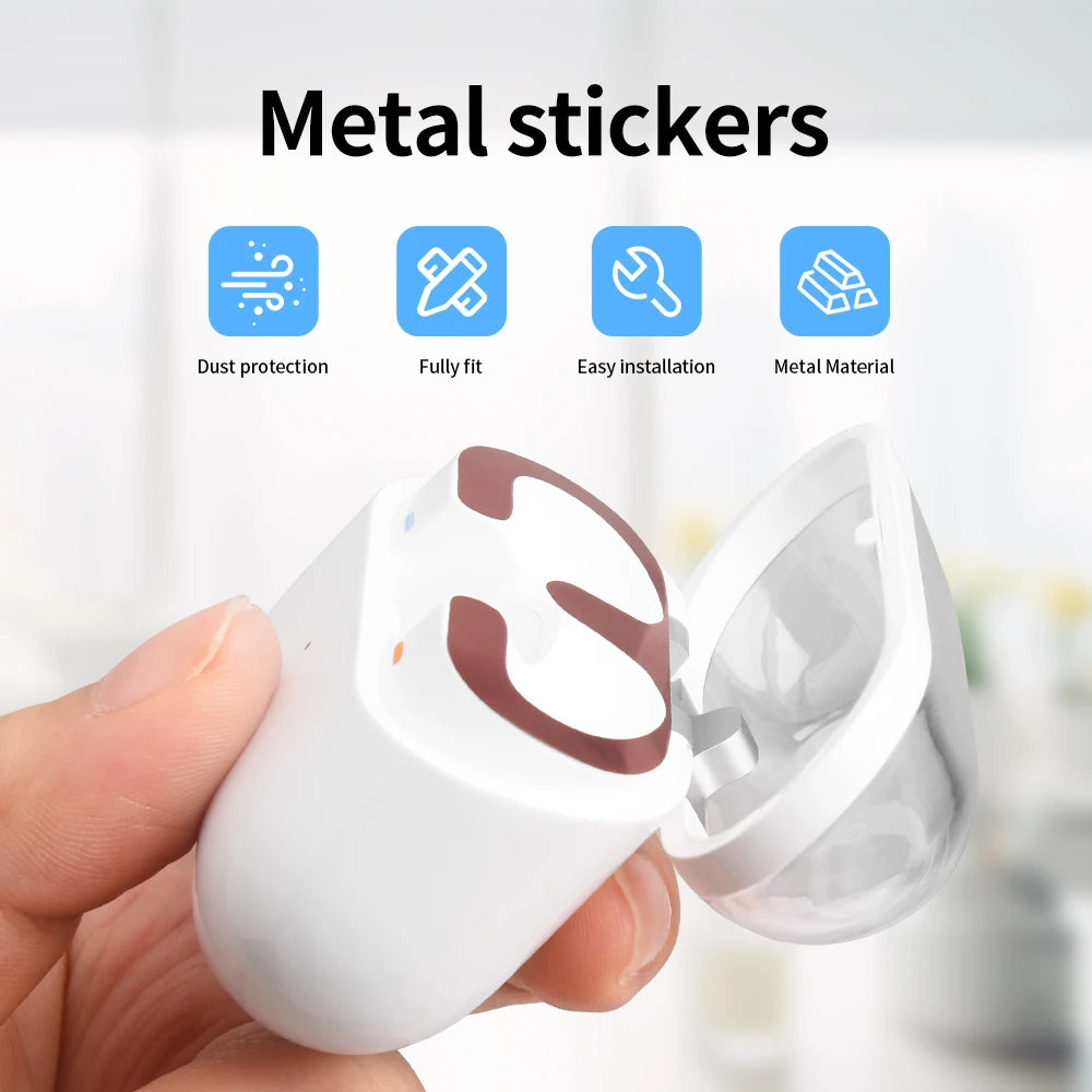 Dustproof & Scratchproof Sticker for Samsung Galaxy Buds 3 Pro – Protective Film for Earphone Case