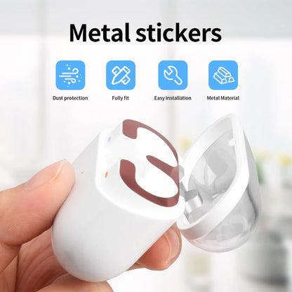 Dustproof & Scratchproof Sticker for Samsung Galaxy Buds 3 Pro – Protective Film for Earphone Case