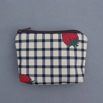 Snoopy Print Mini Coin Purse – Cute Wallet & Card Holder for Women, Girls & Kids, Small Cosmetic & ID Bag